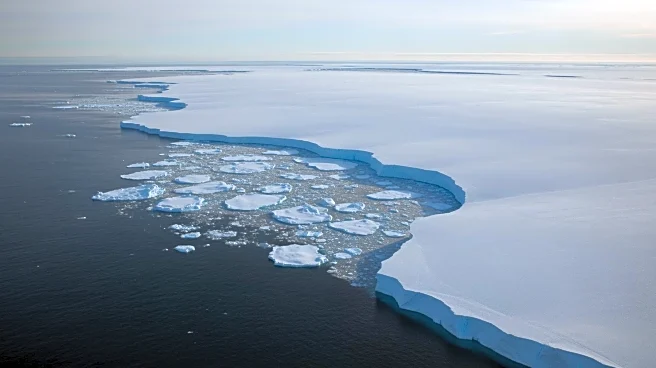 NASA Satellite Observes Antarctic Ice Shrink to Third-Lowest Maximum