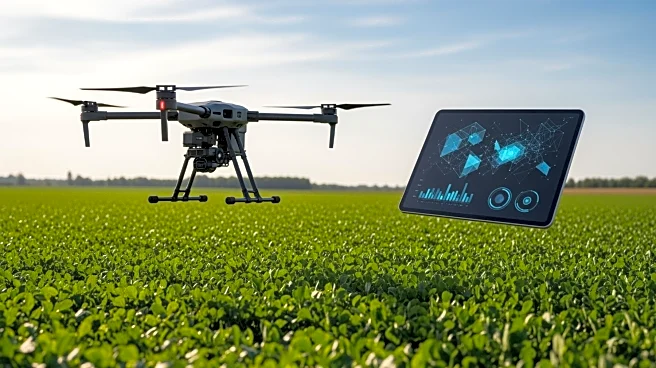 Drone Technology and Computational Techniques Enhance Agricultural Practices