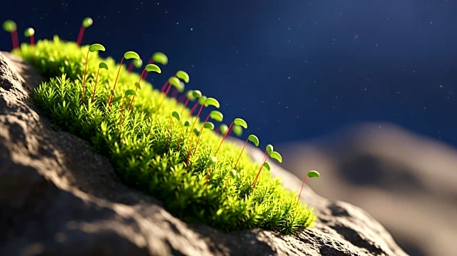 Moss Spores Survive Outer Space, Offering Insights for Sustainability