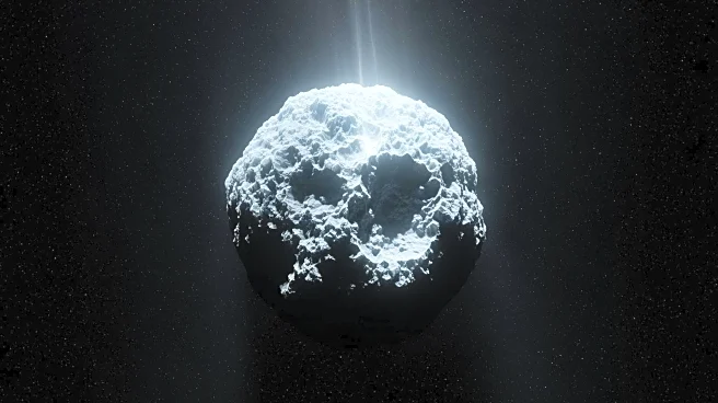 NASA Releases Images of Interstellar Comet 3I/ATLAS, Sparking Scientific Interest