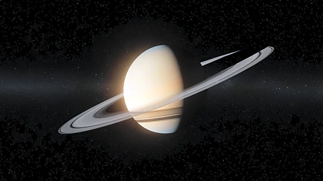 Saturn's Rings Nearly Disappear in Rare Celestial Alignment