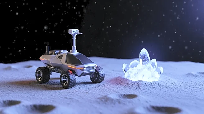DLR Rovers Simulate Lunar Water Ice Hunt to Aid Future Artemis Missions