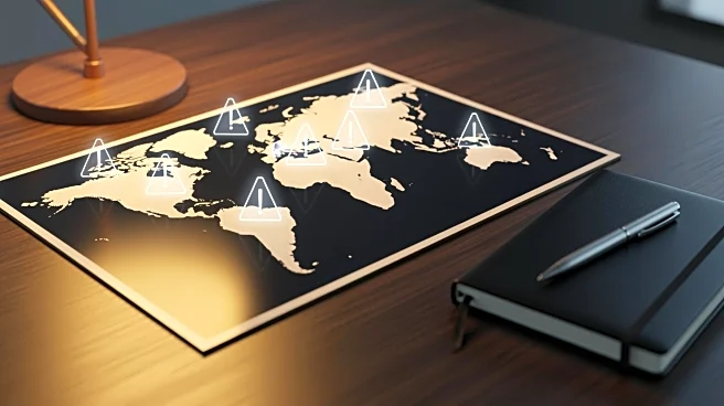 U.S. Allies Issue Travel Warnings as President Trump Targets Maduro Over Drug Cartels