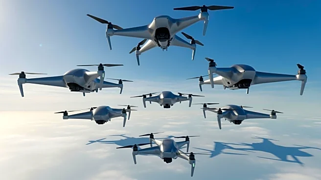 UAVOS Successfully Tests Swarm Control for Unmanned Aerial Systems