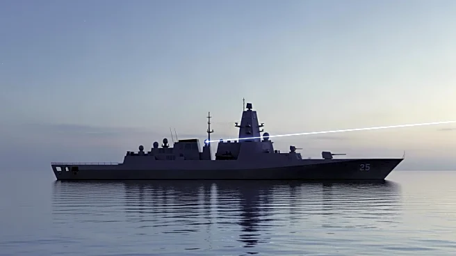 Royal Navy to Equip Ships with DragonFire Laser Weapons by 2027