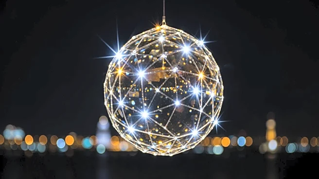 Times Square Unveils New Year's Eve Ball for Upcoming Celebration