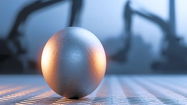 Binding Solutions Limited Develops Landmark Iron Ore Pellet Technology