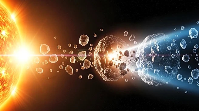 Comet C/2025 K1 (ATLAS) Fractures After Close Encounter with the Sun