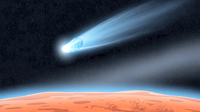 NASA Releases Images of Interstellar Comet 3I/ATLAS Captured by Mars Missions