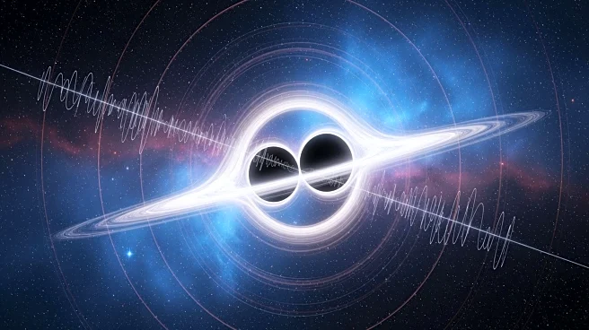 Black Hole Collision Confirms Hawking and Einstein Theories, Advances Space Research