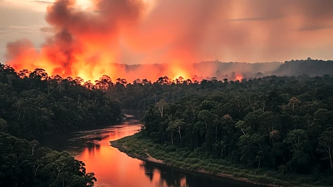 Fire Temporarily Halts UN Climate Talks in Brazil, Prompting Evacuation
