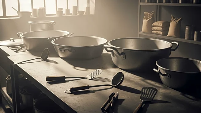 Gaza Food Kitchens Struggle to Provide Essential Meals Despite Ceasefire