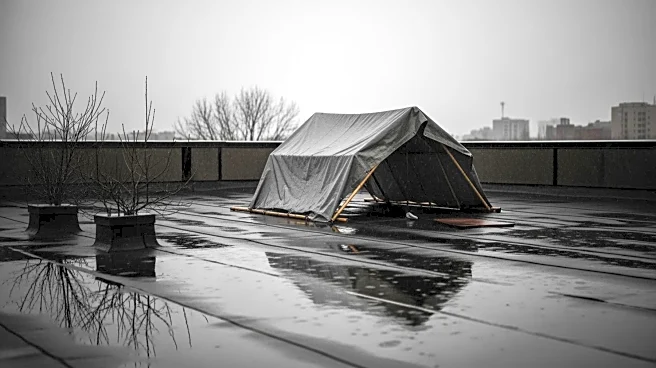 Gaza Residents Face Shelter and Food Challenges Amid Wintry Weather