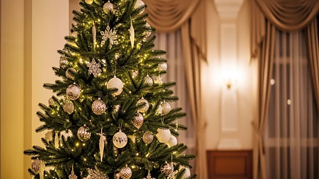 Melania Trump Welcomes White House Christmas Tree from Michigan