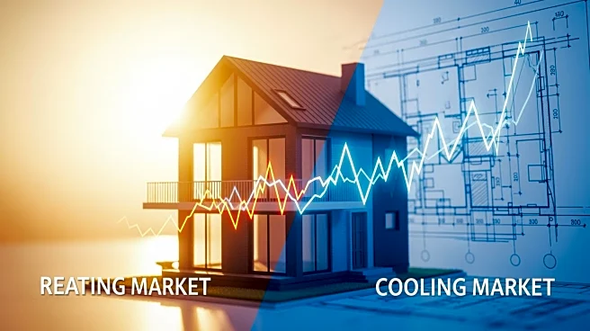 U.S. Housing Market Experiences Mixed Trends Amid Cooling and Heating Dynamics