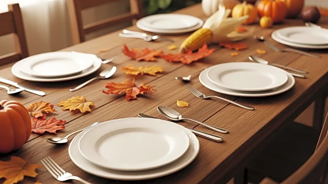 Report Indicates Thanksgiving Meal Costs Decrease by Nearly 3%
