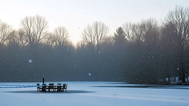 Minnesota Weather Forecast Predicts Snow Following Mild Temperatures