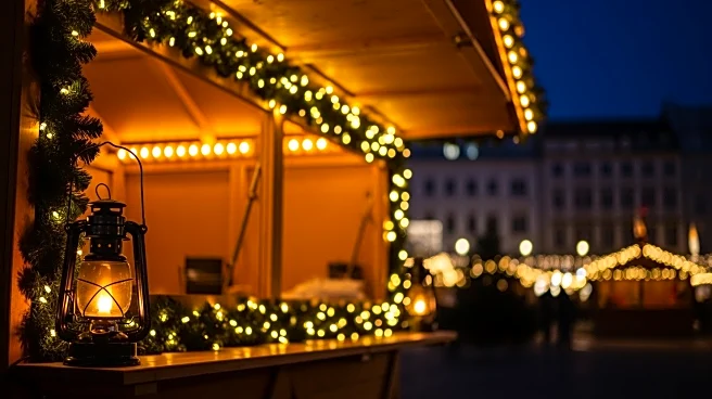 Germany's Christmas Markets Open Amid Heightened Security Measures