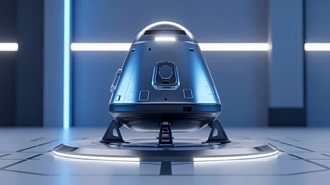 Boeing's Starliner Capsule to Undergo Cargo Trial Before Carrying Astronauts