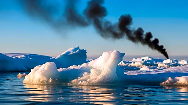Arctic States Urged to Act on Polar Fuels to Reduce Black Carbon Emissions
