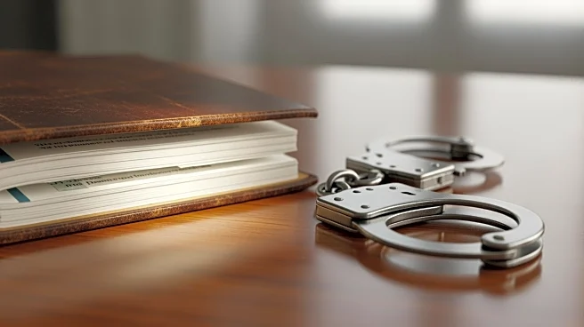 Border Patrol in Charlotte Arrests Reveal Criminal Classification in DHS Document