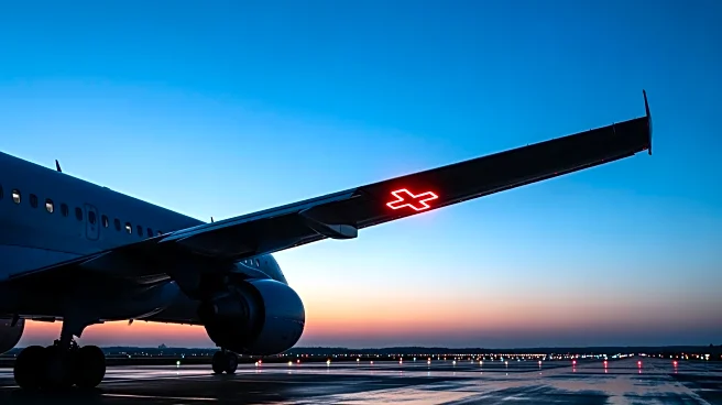 United Airlines Flight from Newark to South Africa Returns Due to Medical Emergency