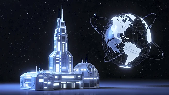 Senate Proposes New US Space Research Institute Amid China's Growing Influence