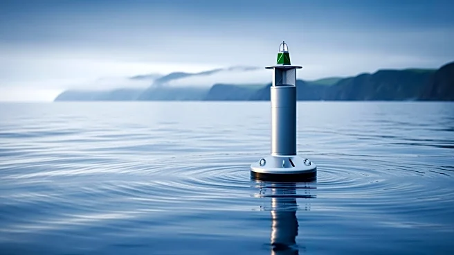 Russian Sonar Buoy Found in Welsh Waters Raises Security Concerns