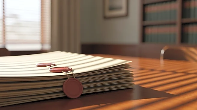 Justice Department Resignation Letters Highlight Concerns Over Agency Purge