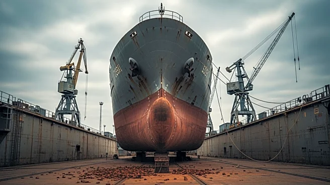 Oil Price Drop and Sanctions Impact Ship Recycling Industry