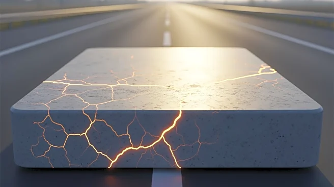 Michigan State University Develops Self-Healing, Self-Heating Concrete to Enhance Road Durability