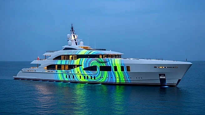 Climate Activists Use Superyacht for Taxation Message Projection