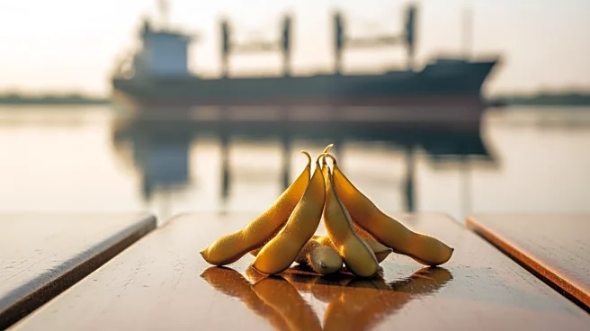 U.S. Soybean Shipments to China Resume Amid Trade Uncertainty