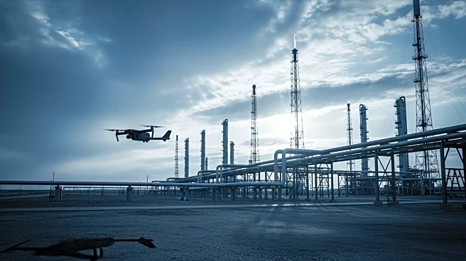 Northern Iraqi Gas Field on High Alert Due to Drone Threats