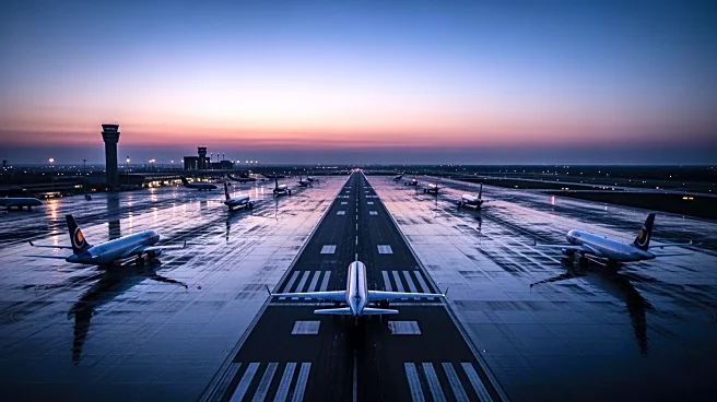 US-Venezuela Tensions Lead to Flight Cancellations in Venezuelan Airspace