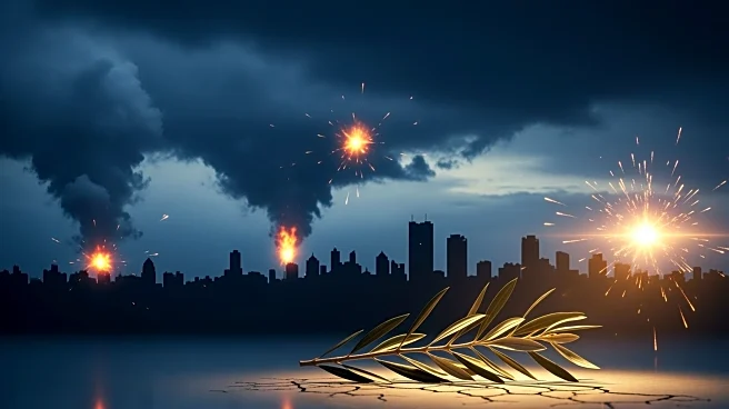 Russia Launches Attacks on Kyiv Amid US Peace Plan Discussions