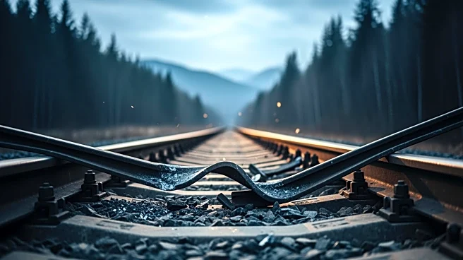 Poland Rail Explosion Sparks Diplomatic Tensions and NATO Security Concerns