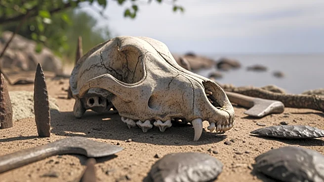 Scientists Discover Ancient Wolves on Baltic Sea Island, Suggesting Prehistoric Human Interaction