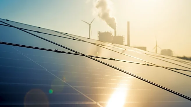 California's Shift from Natural Gas to Solar Power Reduces Electricity Generation from Fossil Fuels