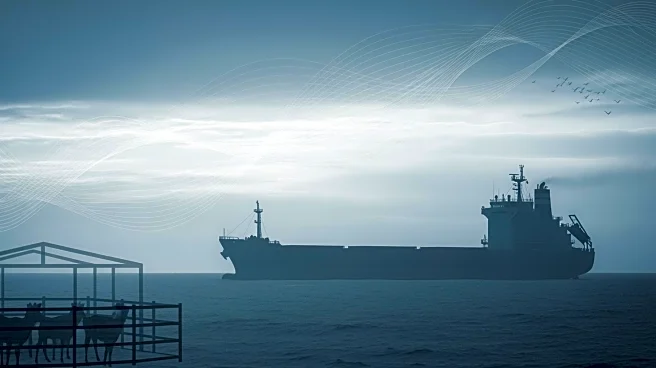 Livestock Carrier Accused of MARPOL Violations Amid Animal Welfare Concerns