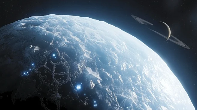 NASA's Cassini Mission Uncovers New Organic Compounds on Saturn's Moon Enceladus