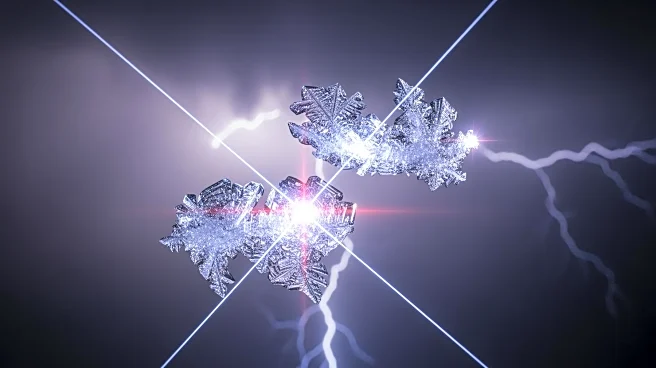 Researchers Use Lasers to Study Lightning Formation from Ice Crystals