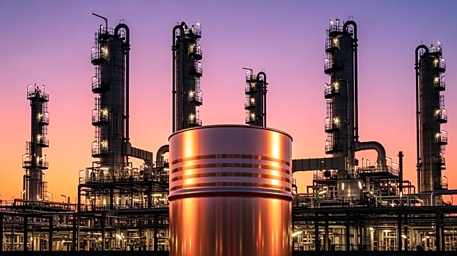 Vietnam's Binh Son Refinery Increases US Oil Imports Amid Trade Gap Concerns