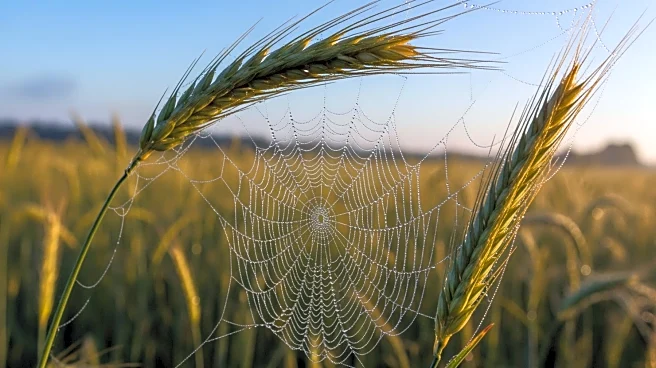 Study Challenges Snapshot Sampling for Assessing Ecosystem Services in Cereal Food Webs