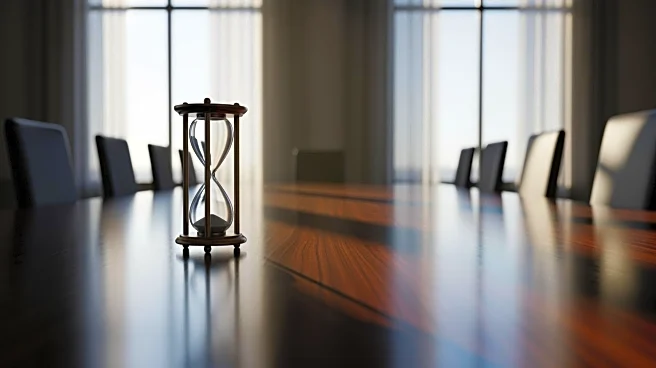 BBC Board Faces Turmoil: Deputy Chair Damon Buffini Extends Term Amid Governance Concerns