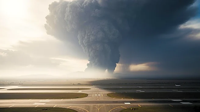 Ethiopian Volcano Eruption Disrupts Flight Operations in India