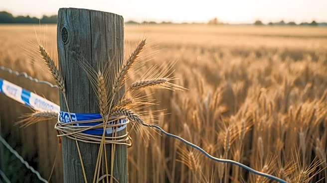Mexican Farmers Protest US Border Crossing Over Agricultural Policies