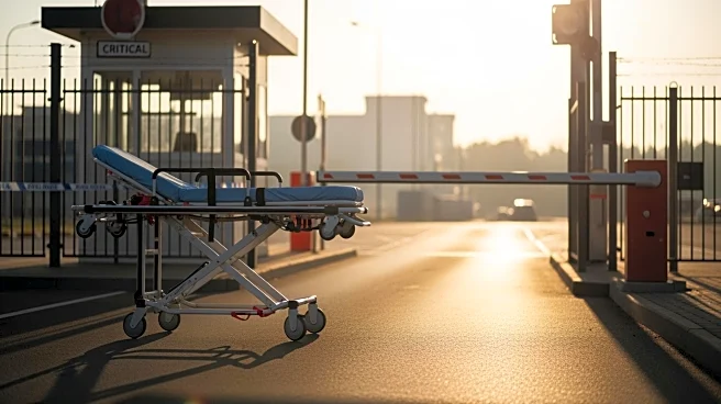 COGAT Coordinates Medical Evacuations for Gazans via Jordan