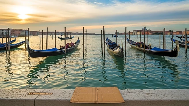 Greta Thunberg Banned from Venice Following Climate Protest