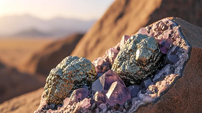 AMAK Discovers Significant Mineral Resources in Najran, Saudi Arabia